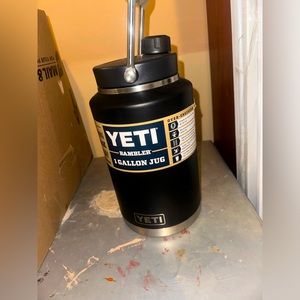 Yeti gallon size brand new never used
